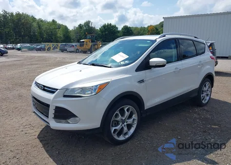 2014 Ford Escape Titanium from USA, damaged, VIN 1FMCU9J97EUA96434